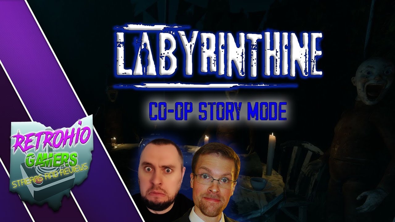 Labyrinthine - Coop Story Mode