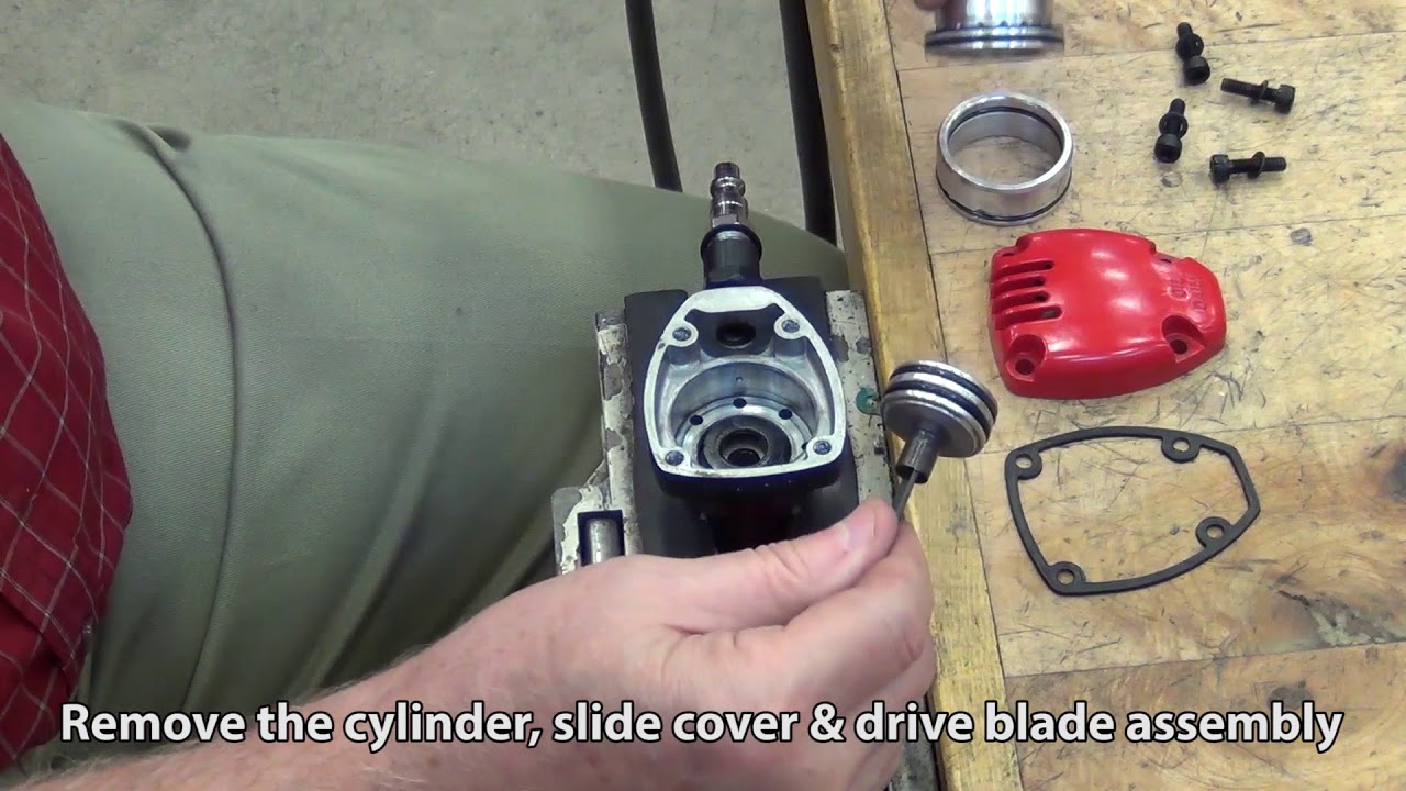 Powernail Power Palm - Disassembly