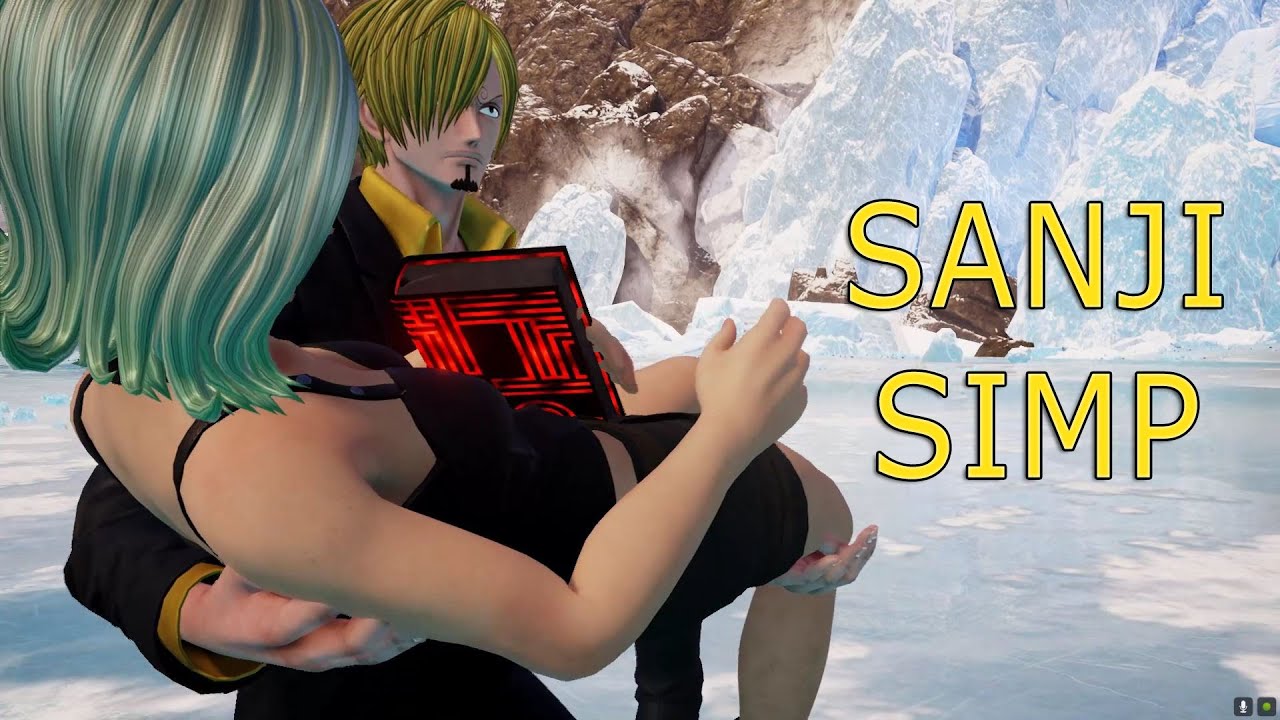 САНЖИ СИМП!!! - Jump Force #9