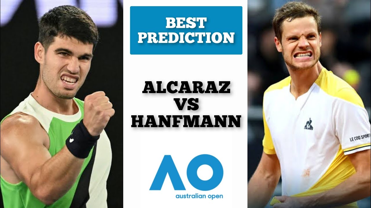 Carlos Alcaraz vs Yannick Hanfmann | Australian Open 2026 | Tennis Prediction
