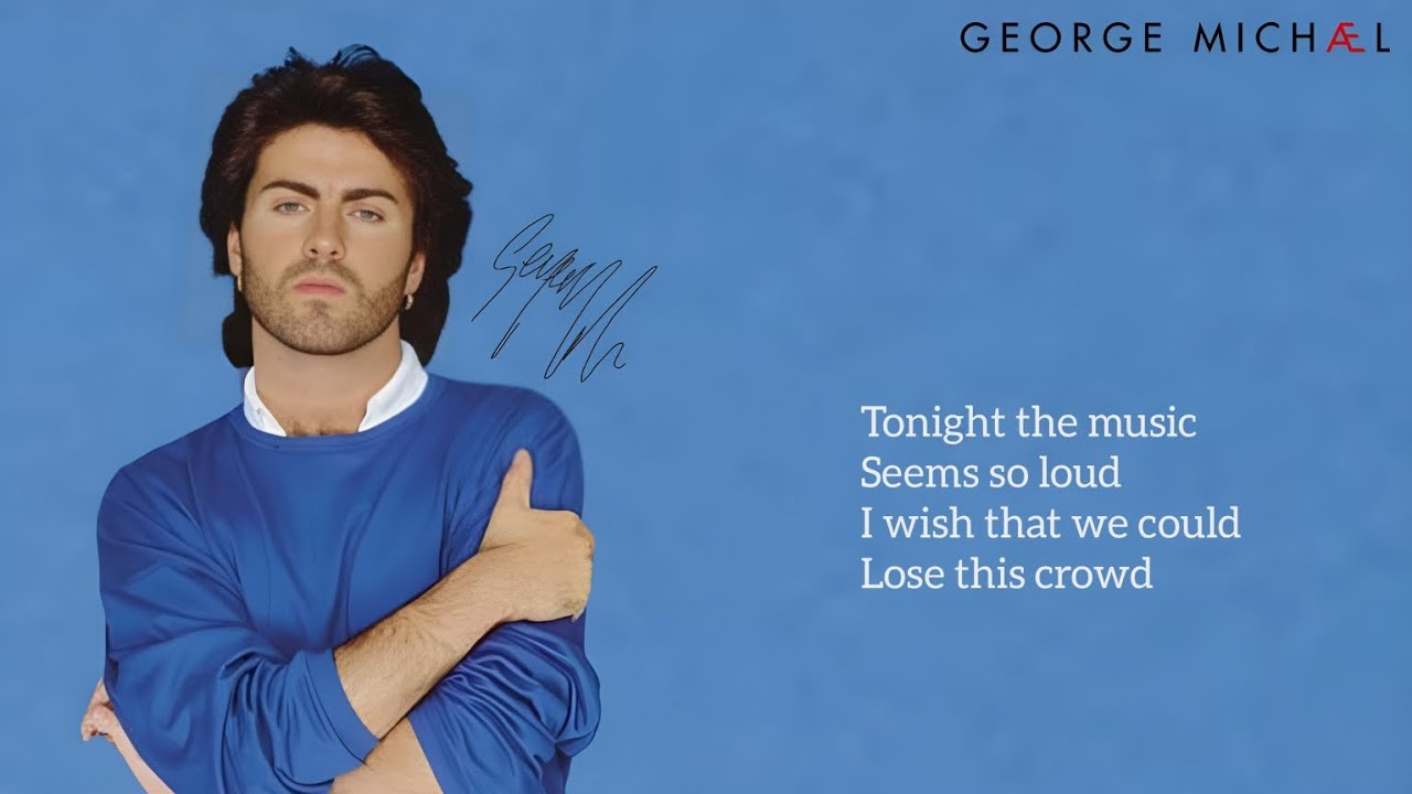 George Michael - Careless Whisper (Lyrics)