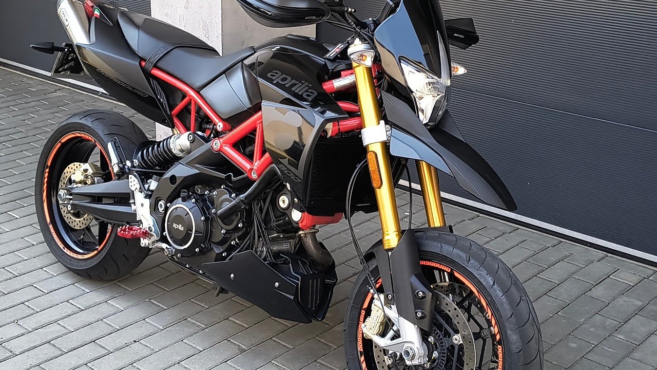 wideoprezentacja Aprilia Dorsoduro 900 @Janesymoto