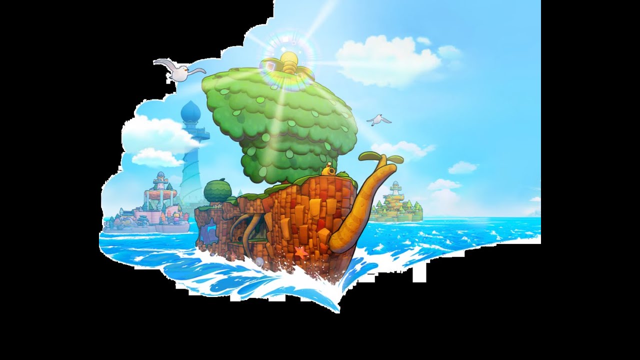 Isola solcamari [Mario e luigi fraternauti alla carica ep1]