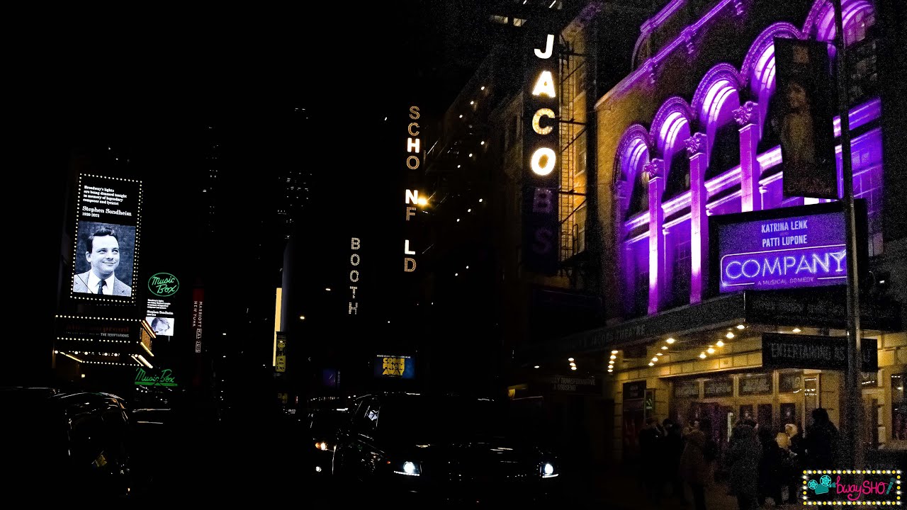 Broadway dims the lights for Stephen Sondheim