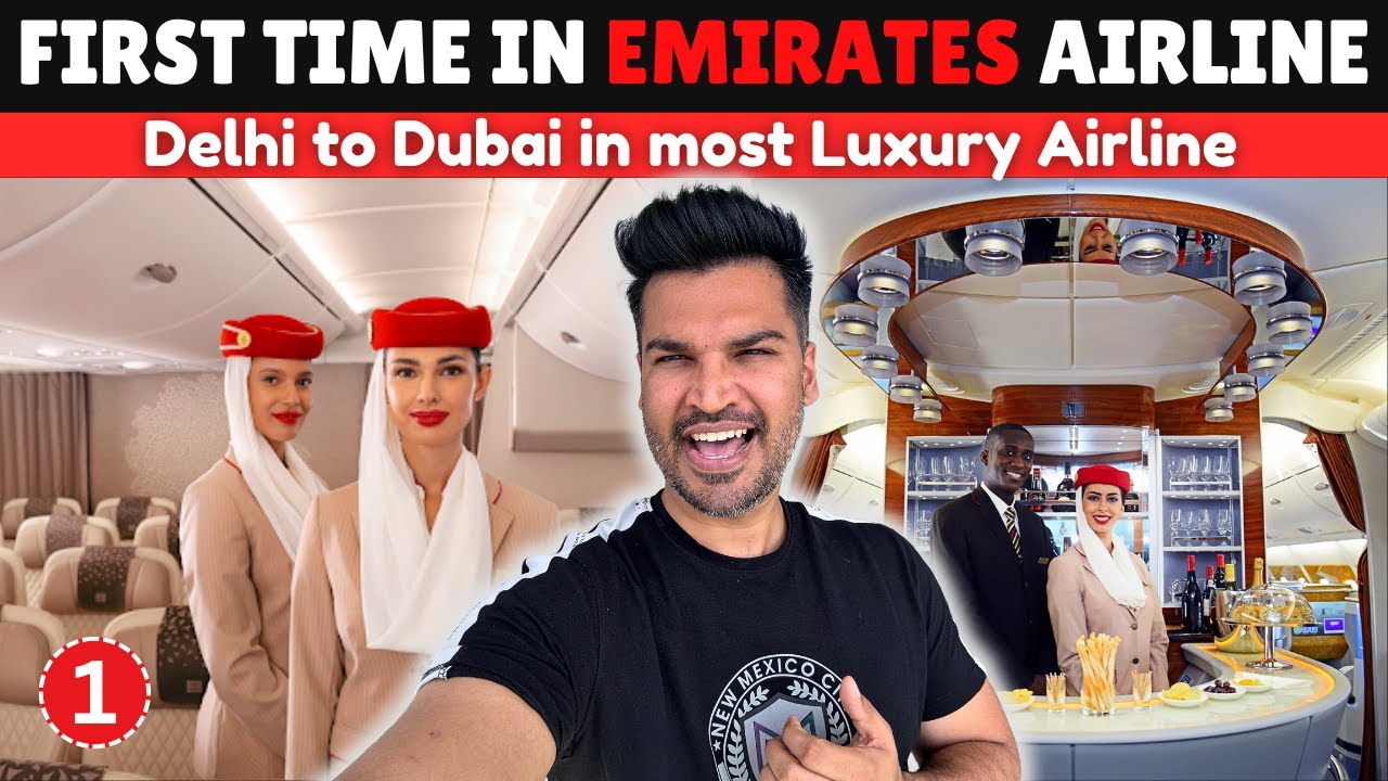 Внутри самой роскошной авиакомпании из Дели в Дубай | Полный путеводитель #dubaitravel