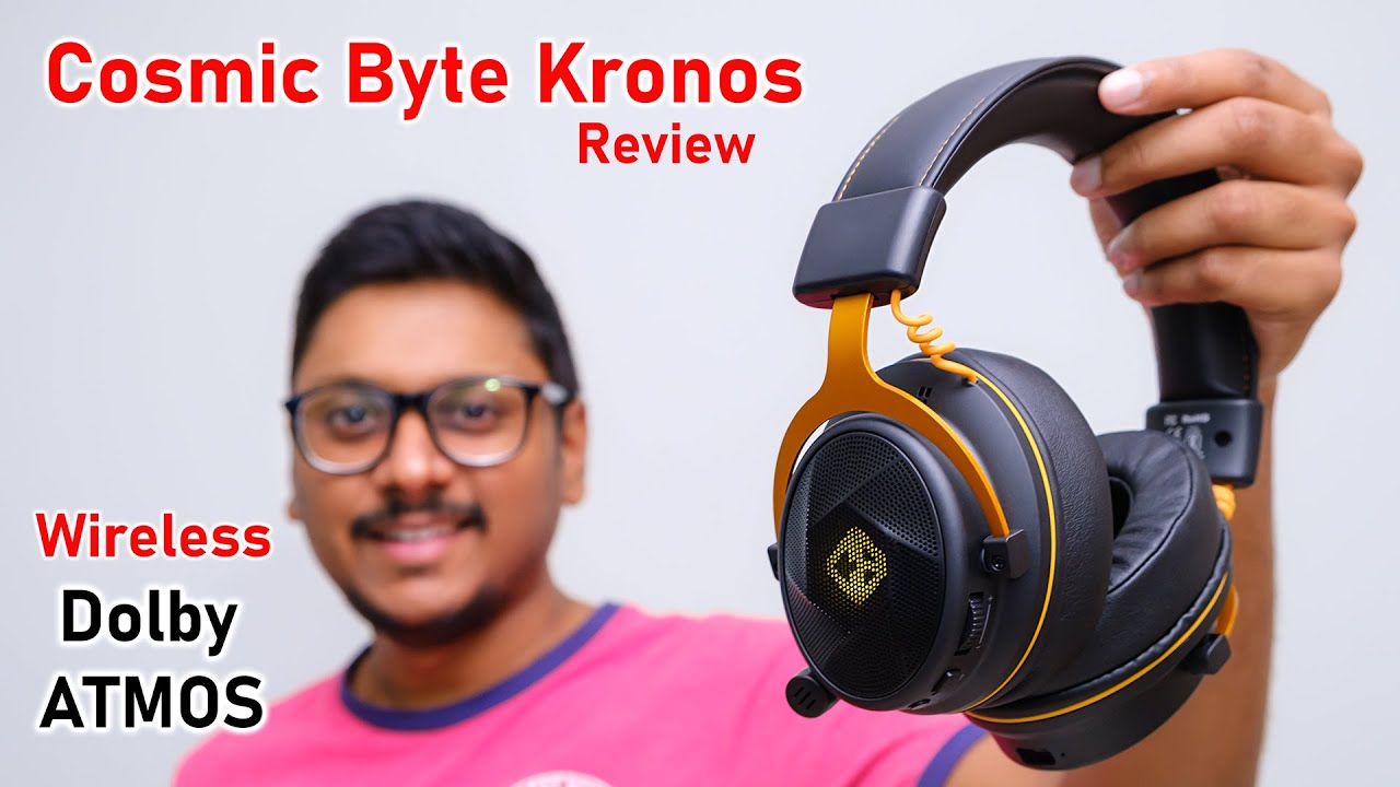 Wireless + Dolby ATMOS 🔥Cosmic Byte's New Kronos Gaming Headset Review