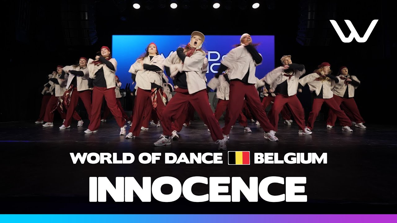 INNOCENCE | Upper Team Division | World of Dance Belgium 2025 | #WODBE25