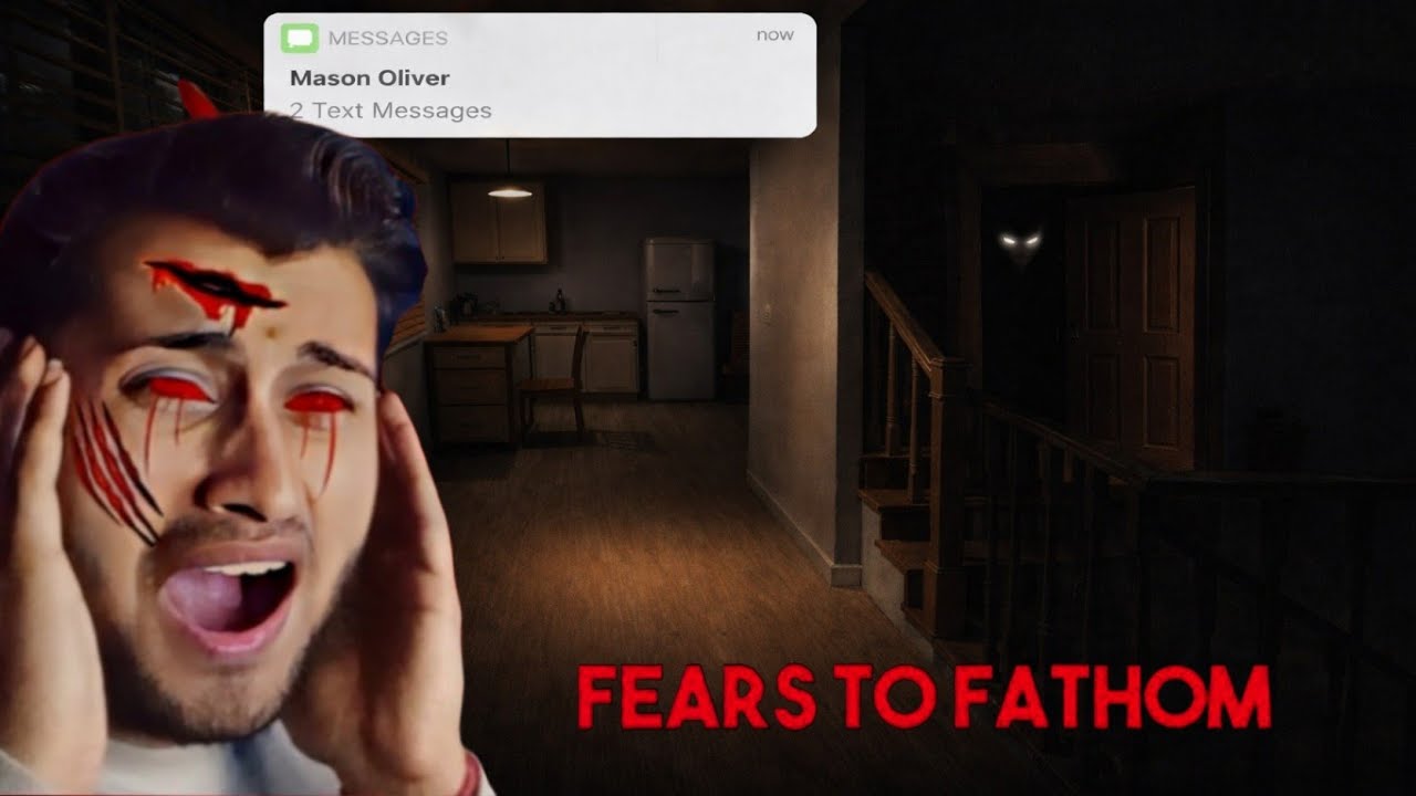 Someone is Inside the House | Fears to Fathom: Home Alone