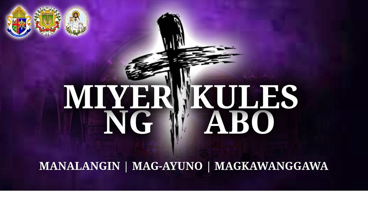 LIVE: BANAL NA MISA | PEBRERO 18, 2026 (4:30 n.h.) | MIYERKULES NG ABO
