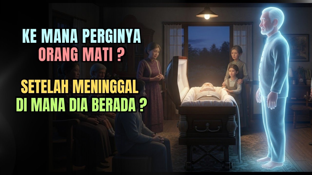 Ke mana perginya ORANG MATI ? Setelah MENINGGAL di mana dia Berada ?