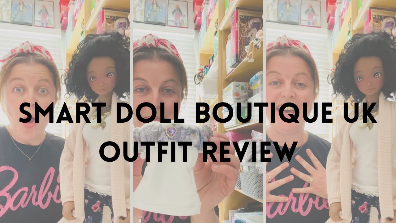 Smart Doll Clothes by Smart Doll Boutique U.K. & GIFT MAIL!