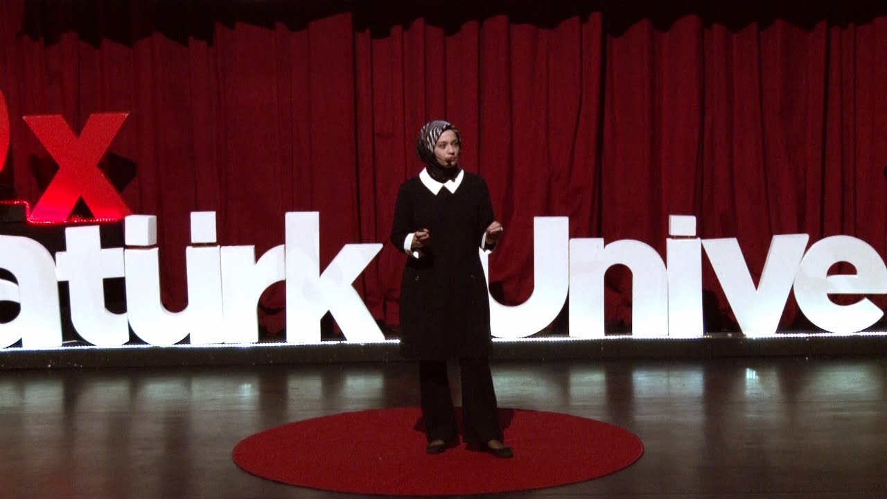 Perde Arkasındaki Rutinler | Saliha B. Selman | TEDxAtaturkUniversity
