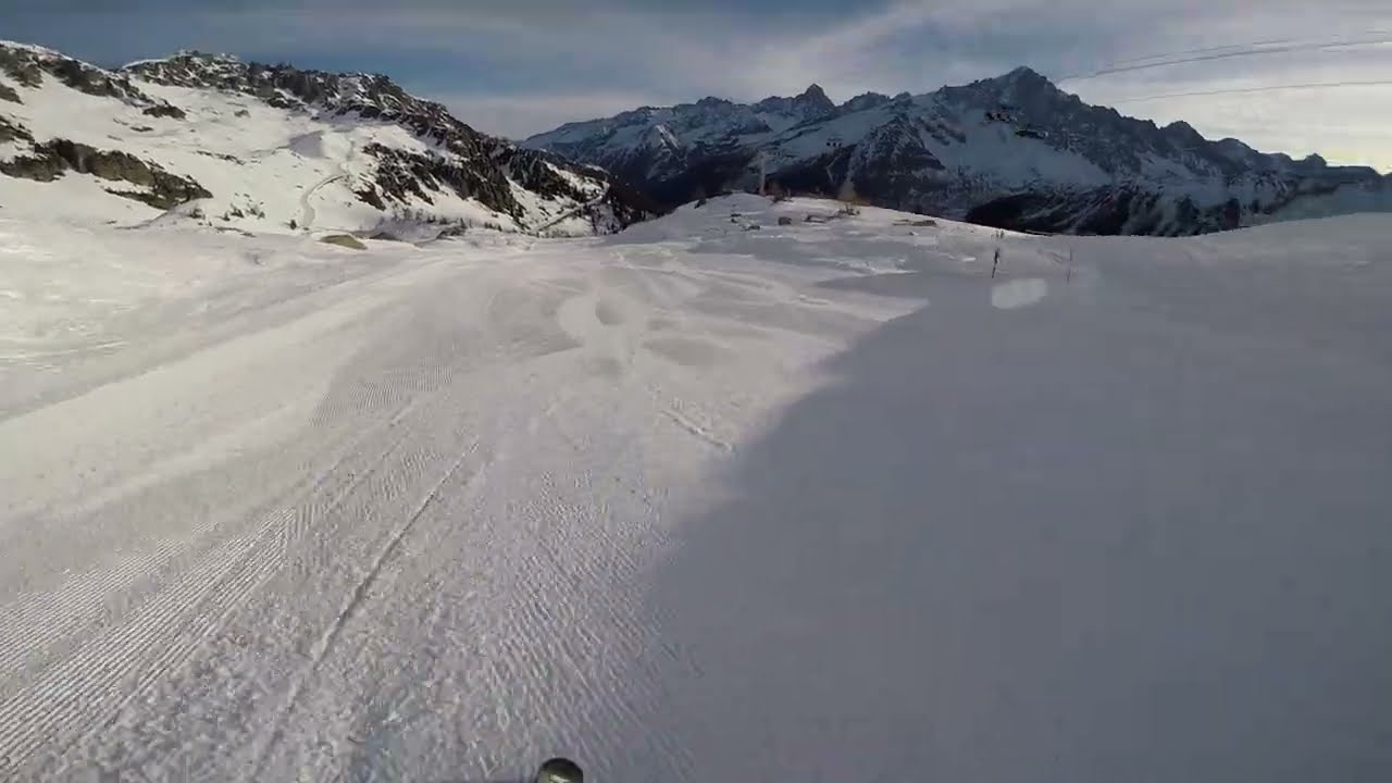 Blanchots (blue), Brévent - Chamonix, France - 01/2022