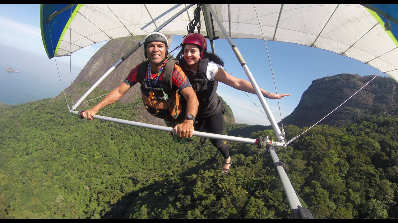 Asa Delta Rio de Janeiro / Hang Gliding Rio de Janeiro Brazil  tel (55)(21) 9 9995-1818