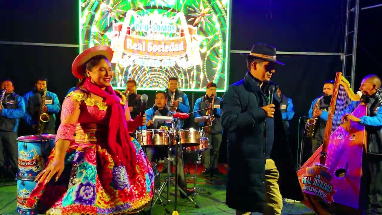 BERTITHA GAMBOA Y LA ORQ. REAL SOCIEDAD DE AYACUCHO // TUCSEN - CANGALLO 2025