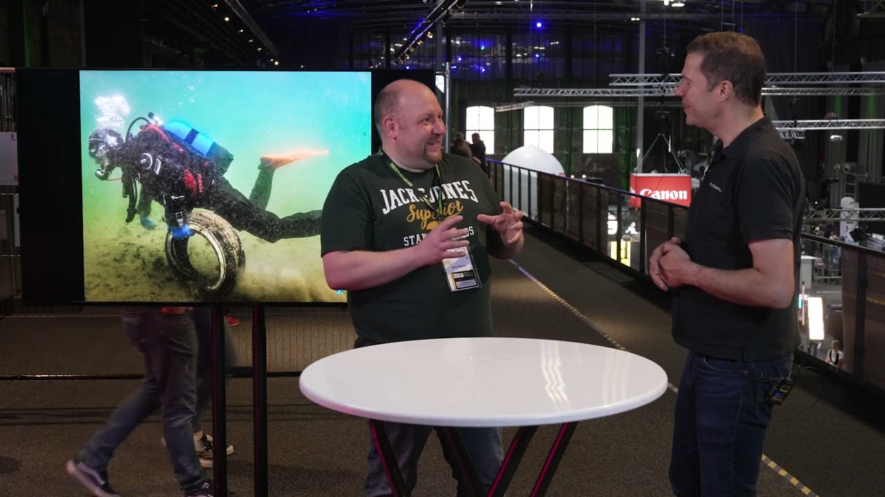 Photo+Adventure 2023 - Interview mit Jens Herre / Schweizer Abfalltaucher