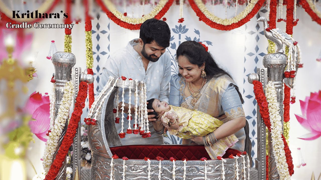 Krithara’s Cradle Ceremony | Cinematic Highlights