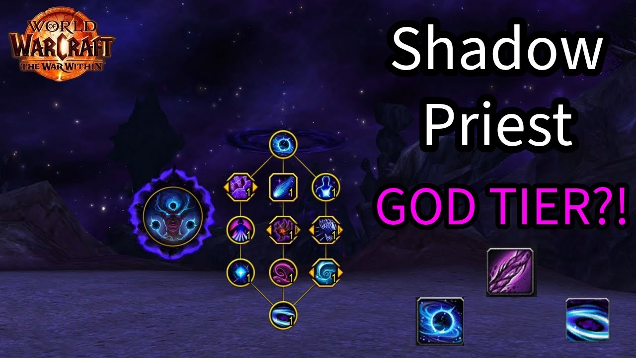 Shadow Priest...We are the META!! - R1 Solo Shuffle Commentary