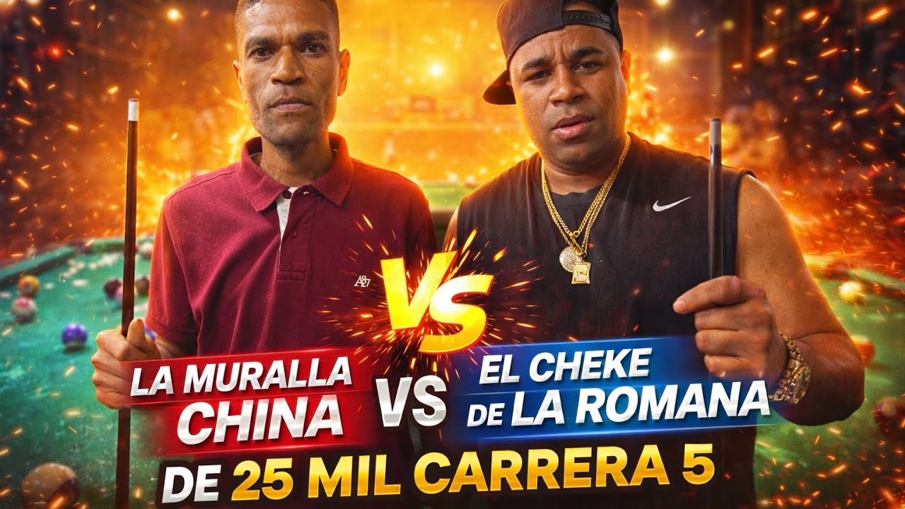 DANERIS LA MURALLA VS EL CHEQUE DE 25 MIL