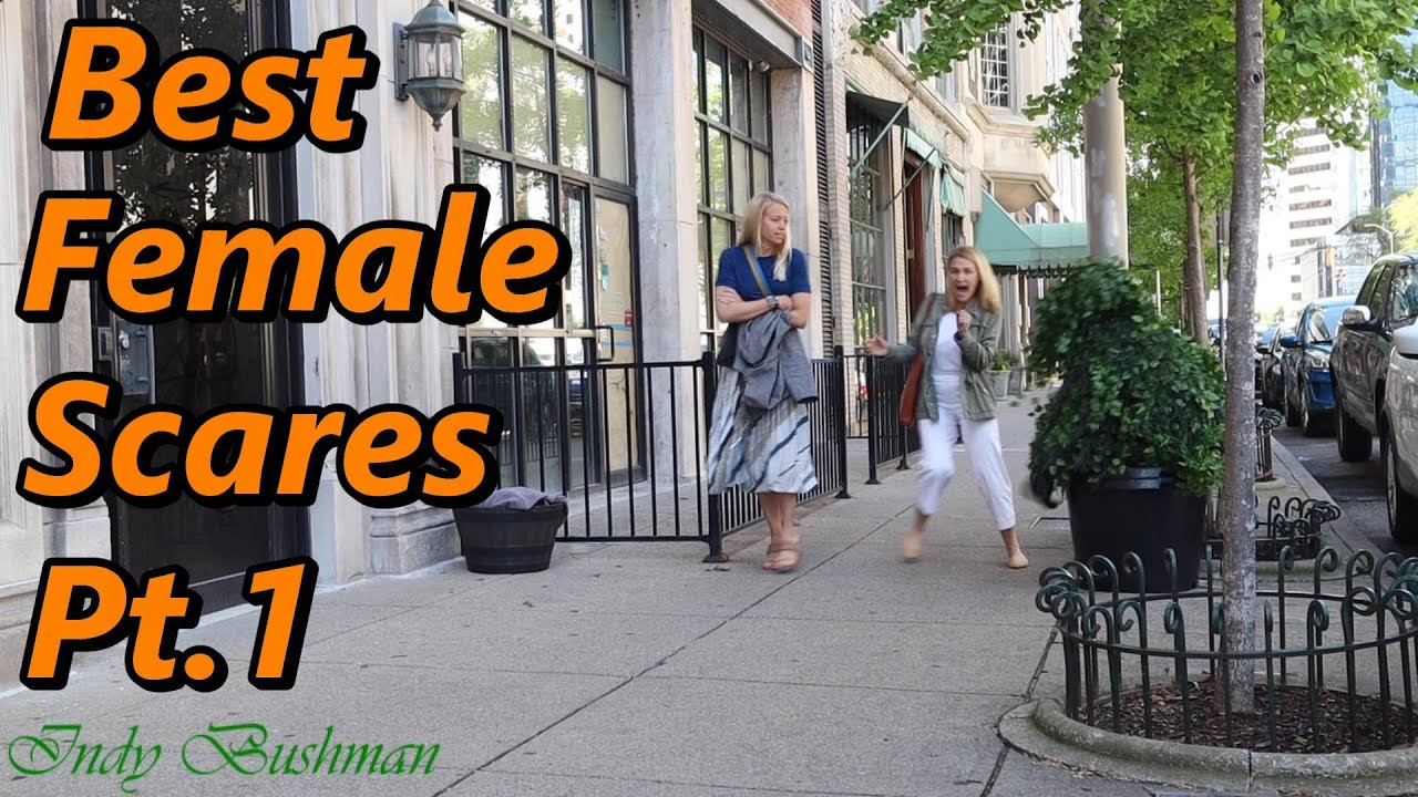 Bushman Prank! Best Female Scares of 2024 Pt.1