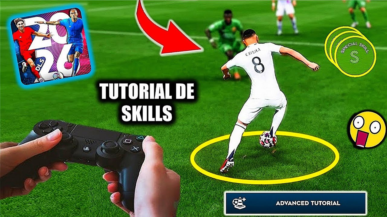 🎮TUTORIAL DE SKILLS DLS 26 JUEGA COMO PRO😎 TRUCOS #dls26