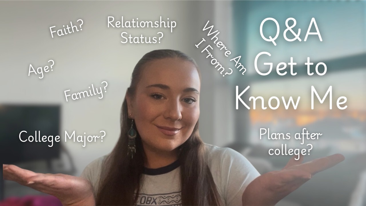 Q & A | Hello Beautiful Humans, Get to Know Me 2026