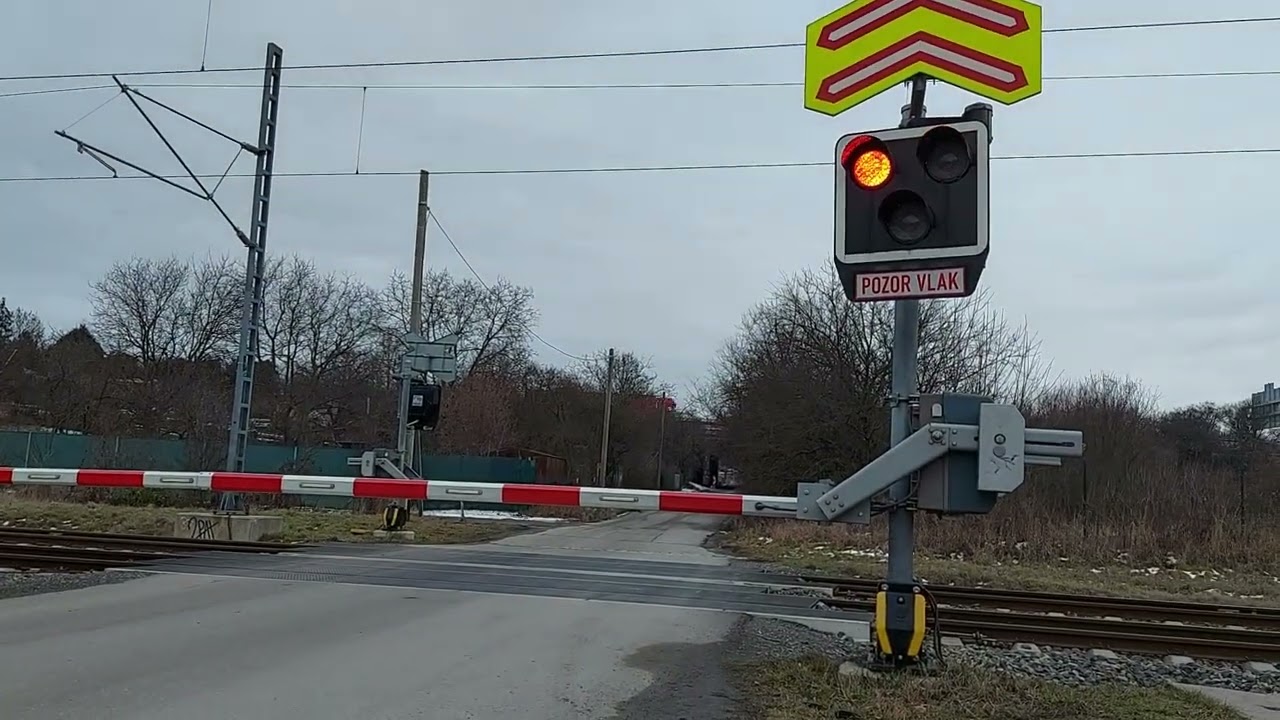Železniční přejezd  Brno Bohnice 2026 1