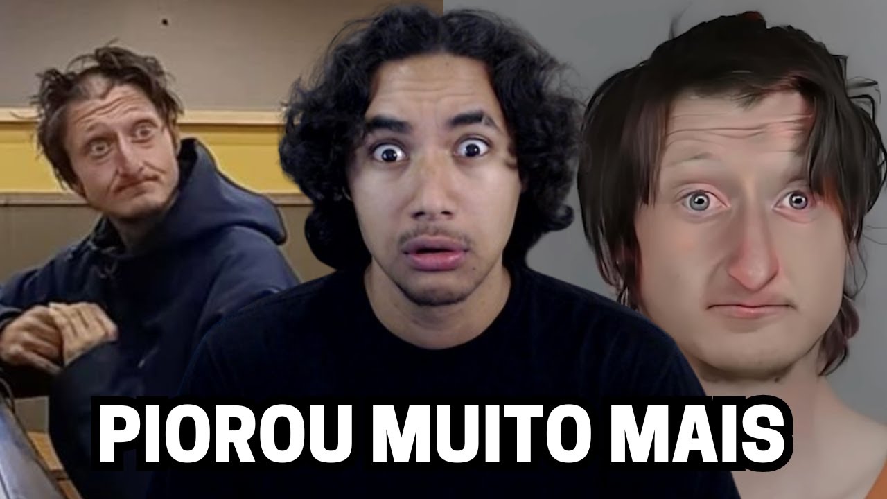Daniel larson e sua grotesca e perturbadora historia