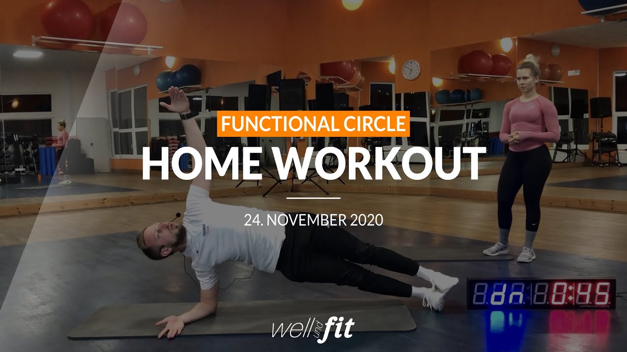 wellundfit | Functional Circle (Home Workout)