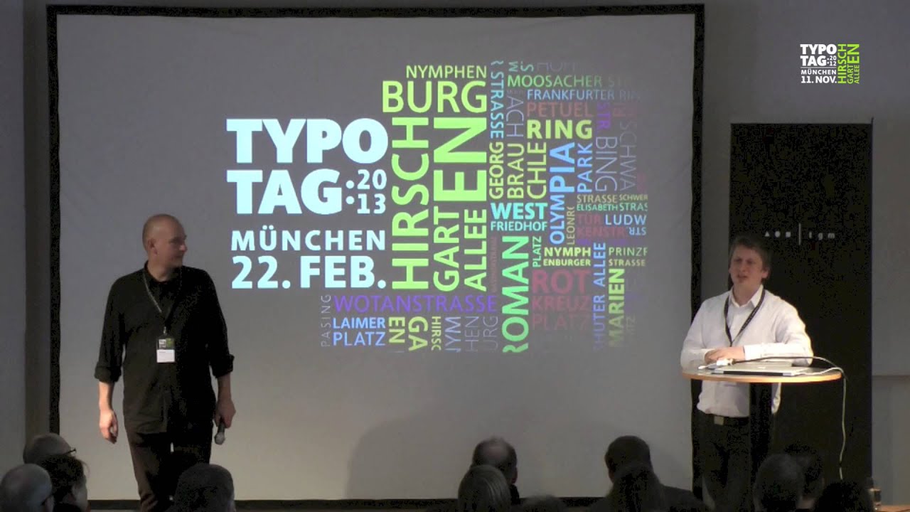 #typotag 2013 Teaser | Q&A nach dem Vortrag 