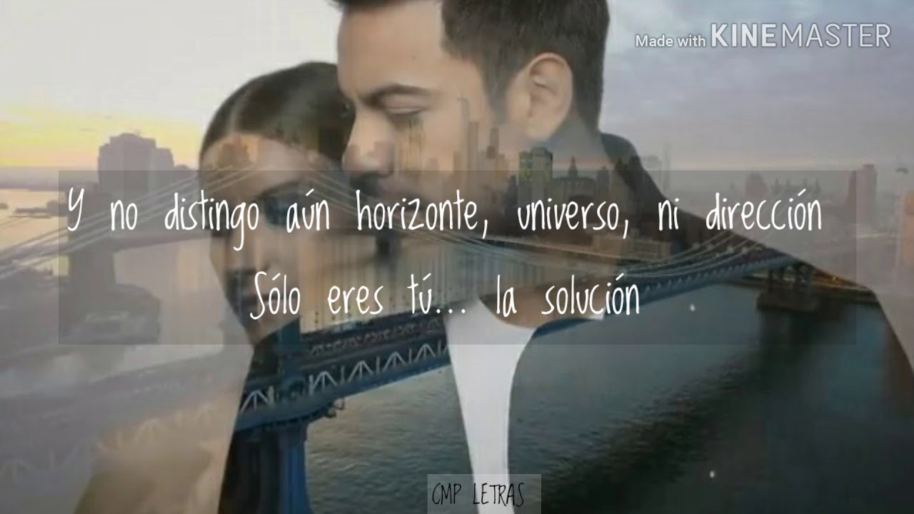 Laura Pausini, Carlos Rivera - La Soluci&oacute;n (con letra)