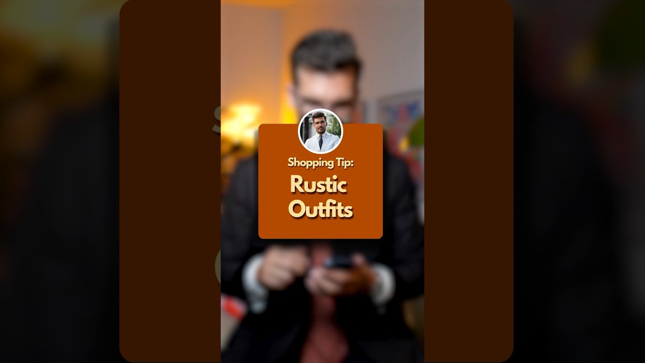 Inspiration: Rustic Outfits ☝🏻