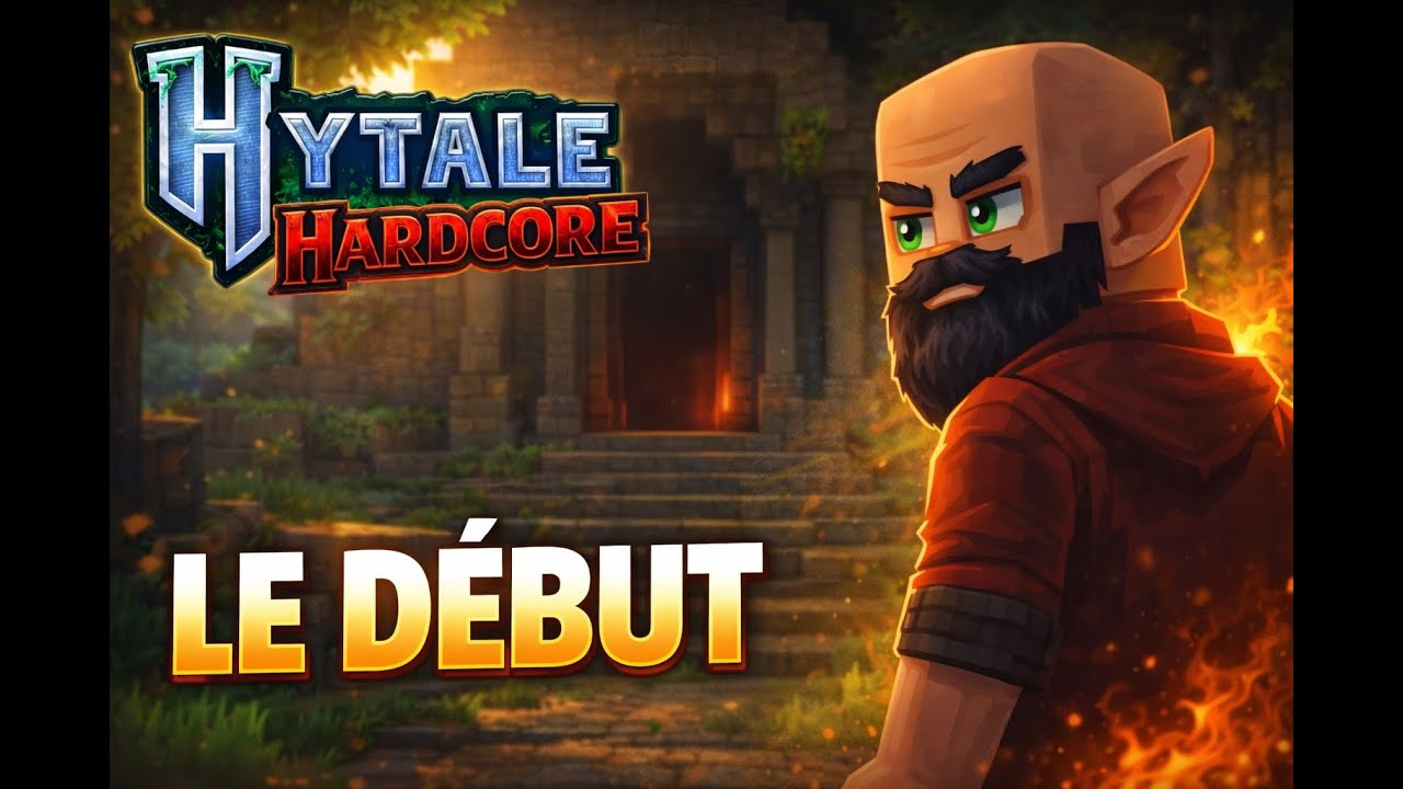 HYTALE HARDCORE | Début des 100 jours