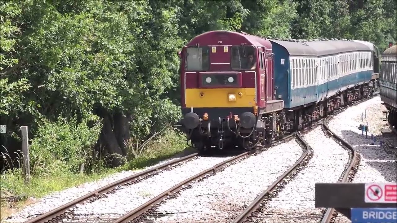 Epping Ongar Railway June 2025