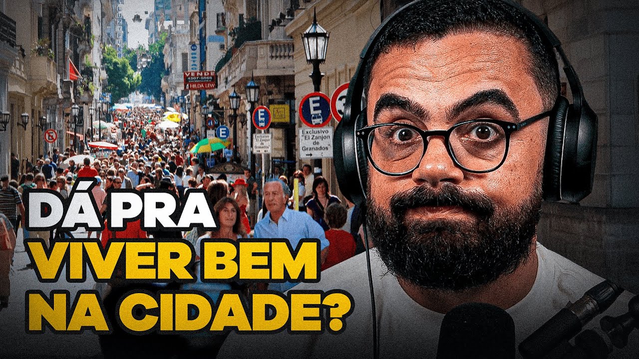 D&Aacute; PRA TER QUALIDADE DE VIDA NAS CIDADES GRANDES? | CORTES do EDSON CASTRO