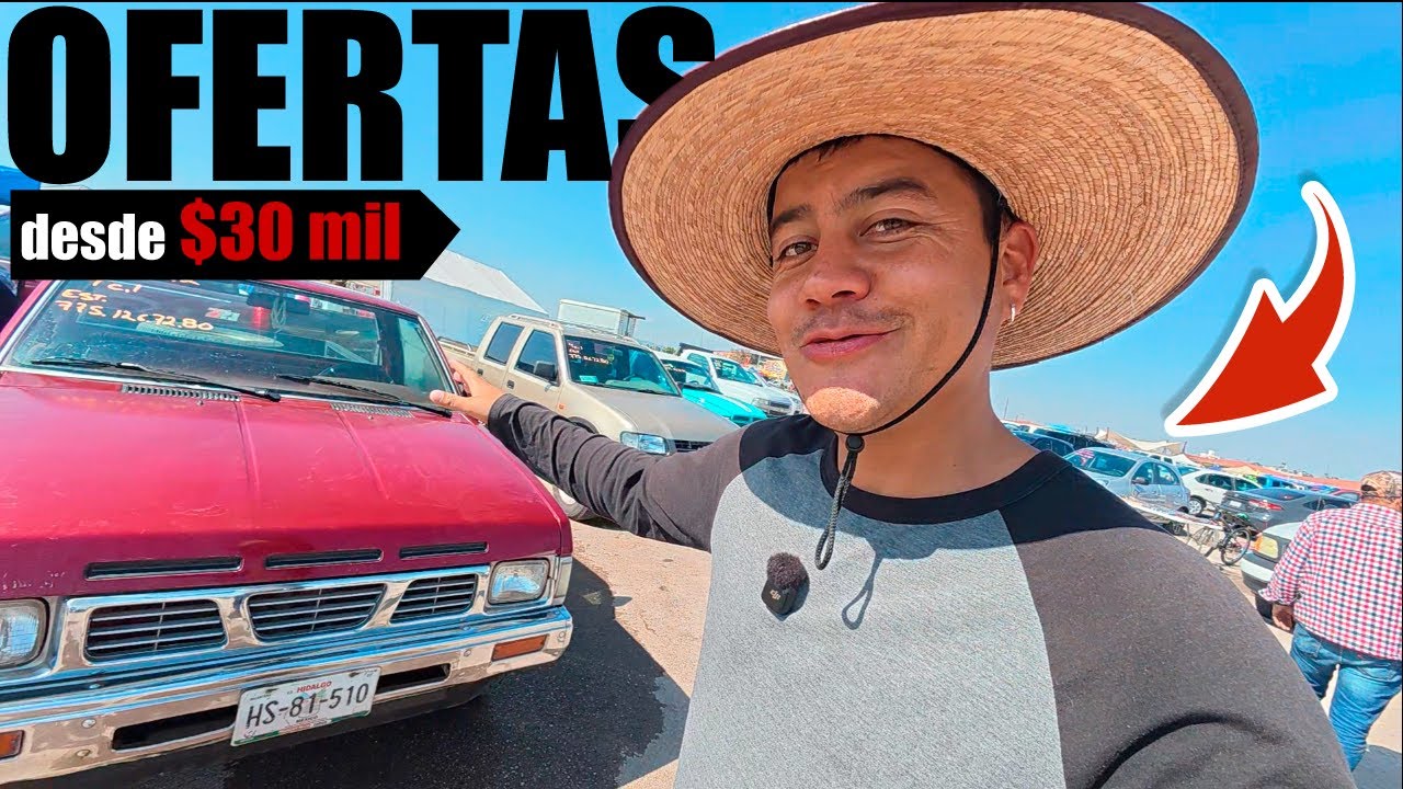 🔥OFERTAS de autos Baratos desde $30 mil pesos en Tulancingo Hidalgo 2026 | Arre Canales