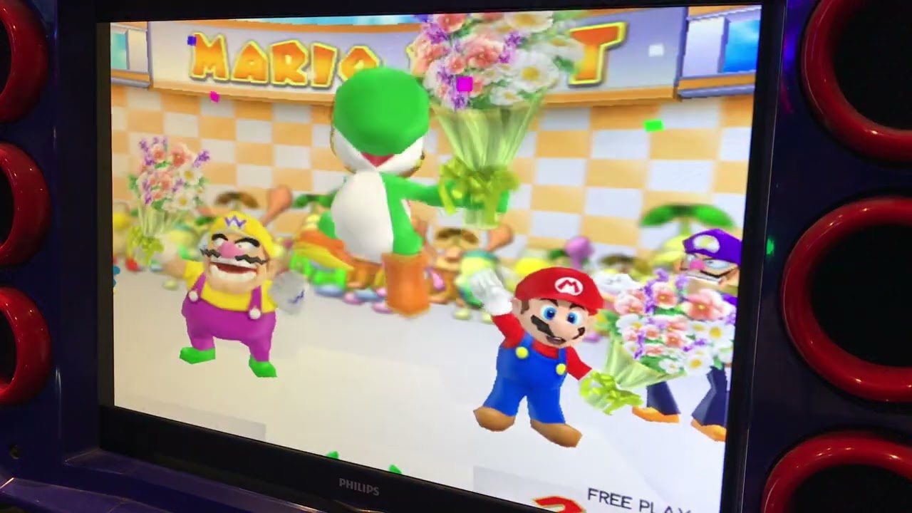 マリオカートアーケードグランプリ２　１５０ccヨッシーカップ ラウンド1~4 チャレンジゲーム付き