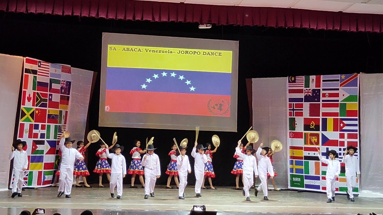 Grade 5A Abaca   Joropo Dance Venezuela