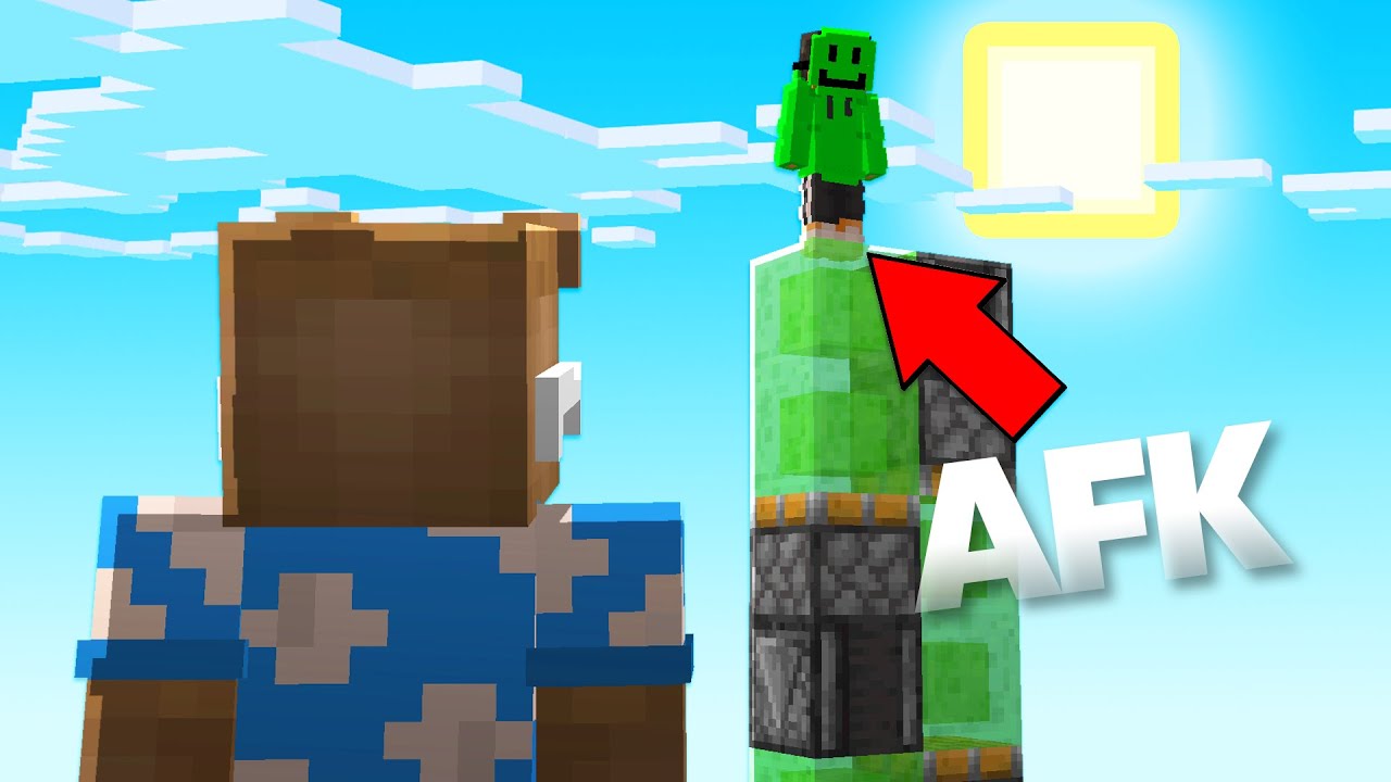 TROLLOWALEM GRACZY PRZEZ 24H w MINECRAFT