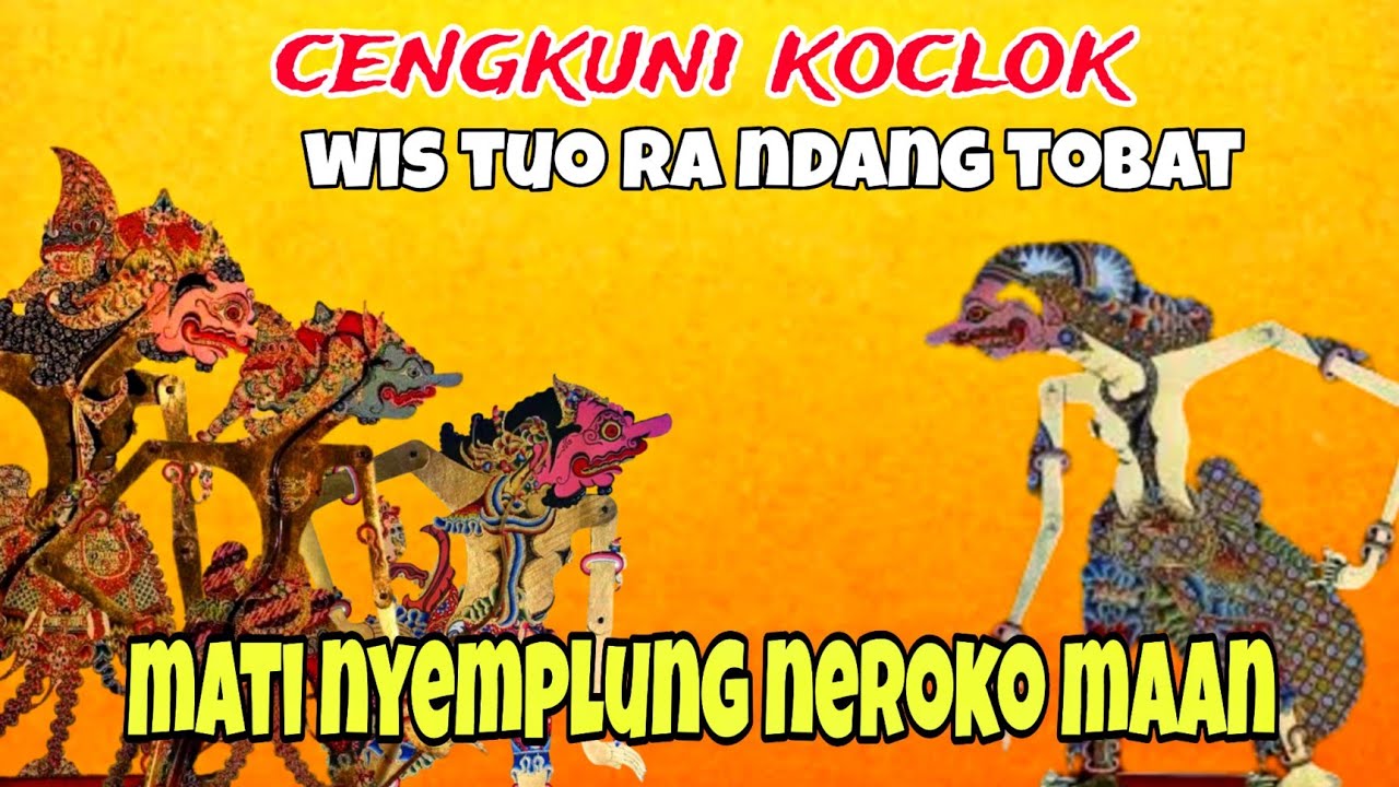 Full lakon lucu durmogati citraksi nggarap sengkuni@bagongnewchanel6320
