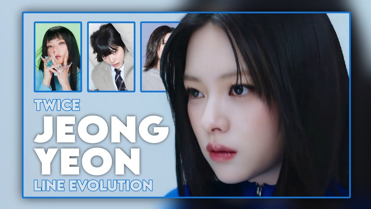 TWICE (트와이스) - ‘JEONGYEON’ (All Kor Title Tracks & Eng Singles) ~ Line Evolution [until This Is For]
