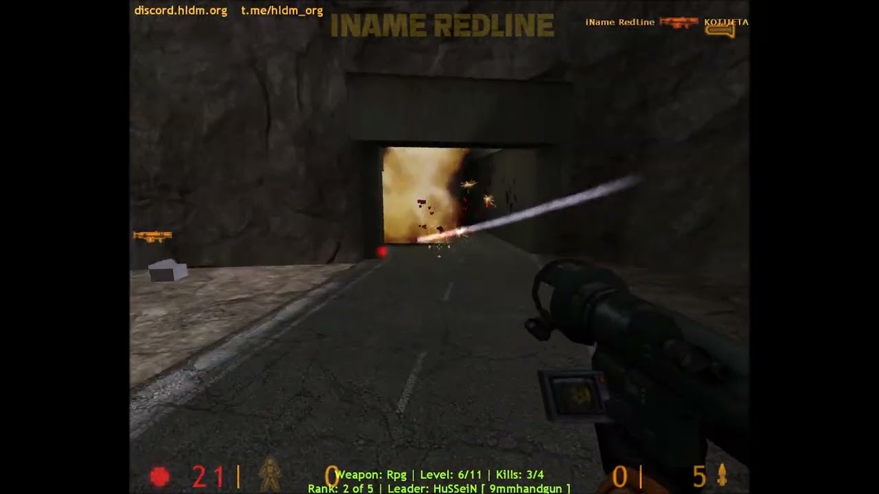 Half-Life GunGame 10/19/25 3:21 #24 Match