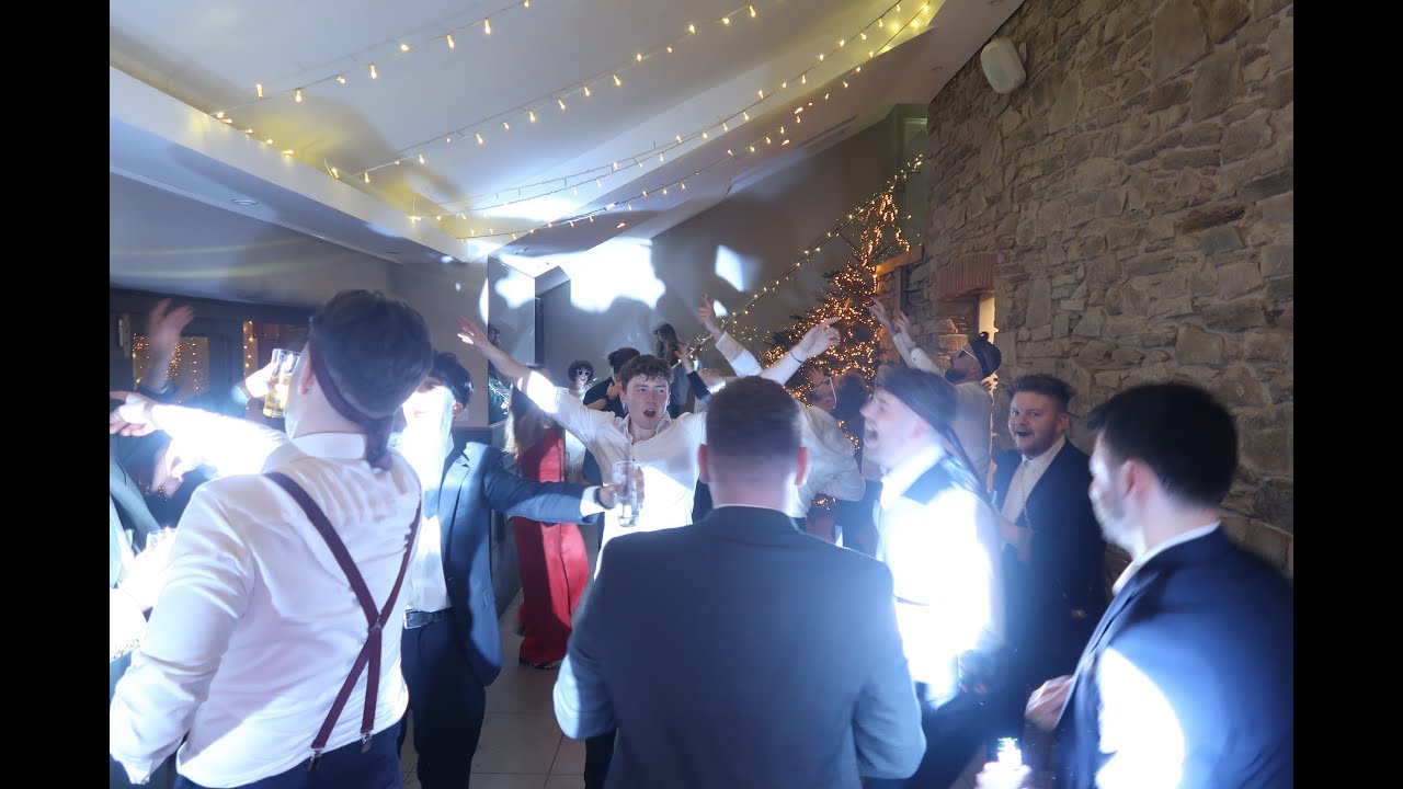 Cornwall Wedding DJ at Trevenna Barns