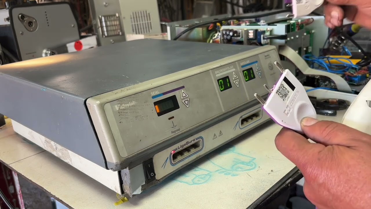 Valleylab Ligasure  modificado 