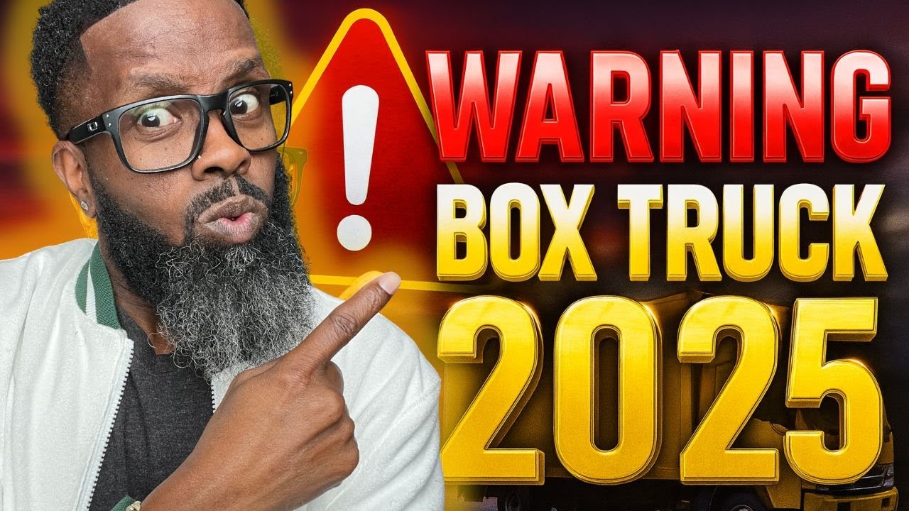 10 Tips for Non Cdl Box Truck Owner Operators in 2025 🚚💰