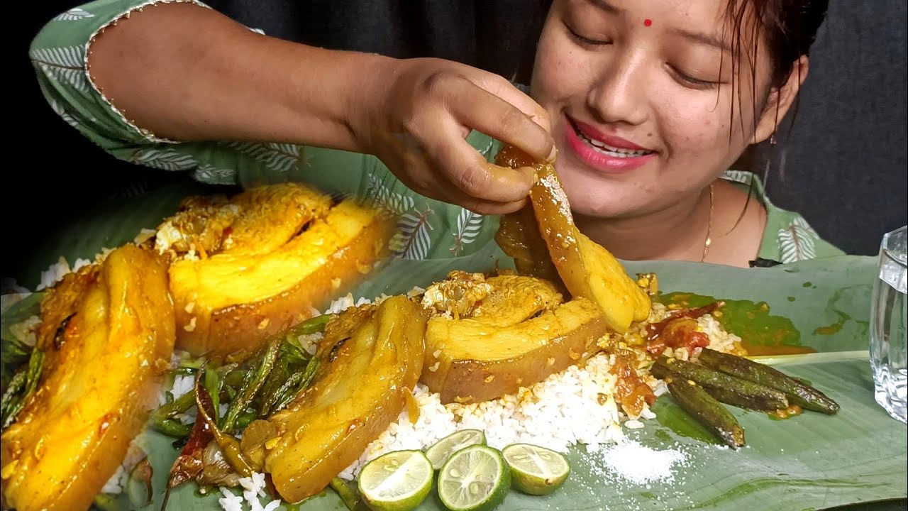 BIG PORK RIBS EATING 🤤 GAHORI MAIN😋|| SUNGUR KO MASU EATING SHOW 🤤
