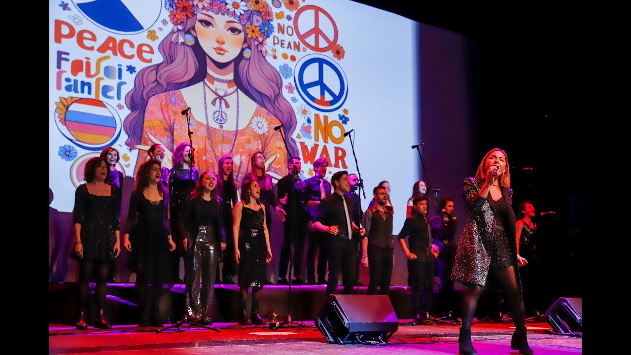 LET THE SUNSHINE IN, Hair LIVE COVER - Broadway Shots Musical Concert