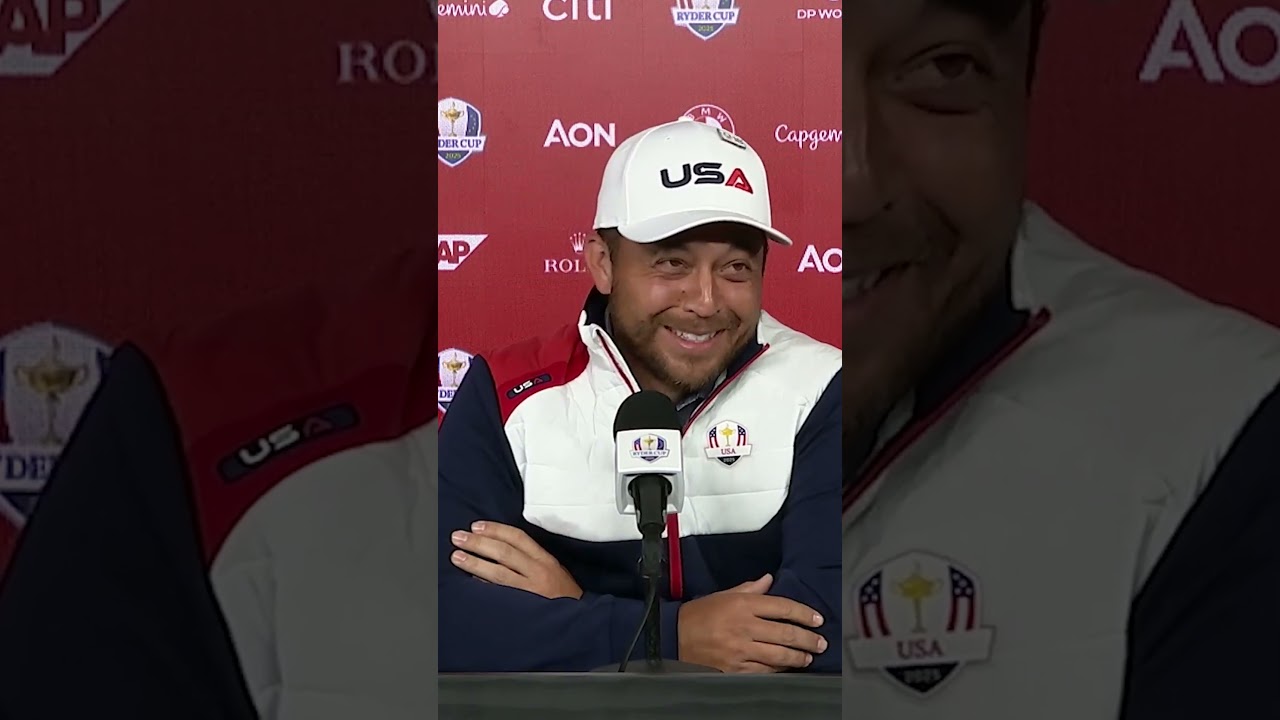 Джон Рам вспоминает свой вечер с Тирреллом Хаттоном #rydercup #golf