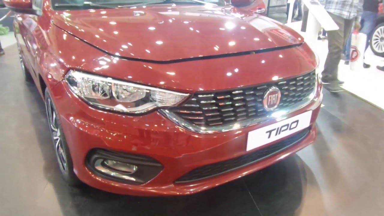 Fiat Tipo 2016 at automech formula Egypt 2016