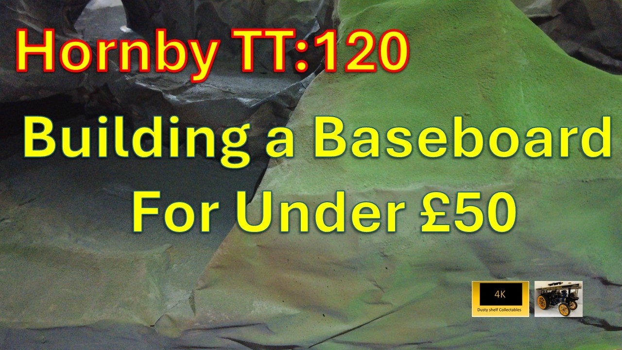 I make a Model Railway Layout Baseboard for Under £50